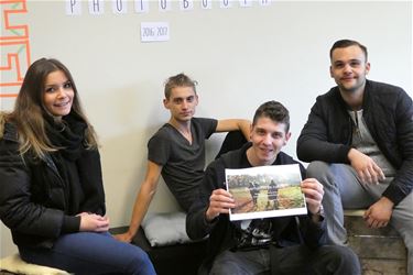 Leerlingen maken fotoreportage over zwerfvuil - Beringen