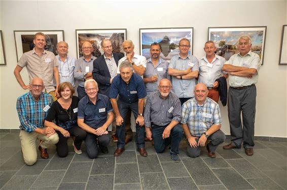 Fototentoonstelling ISO400 geopend - Lommel