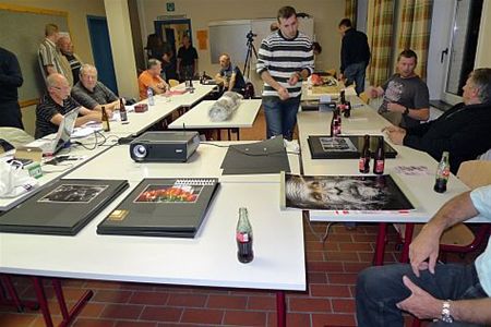 Fototentoonstelling van 'ISO400'