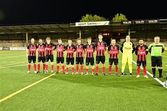 Fotoverslag Beringen FC - Ham United - Beringen