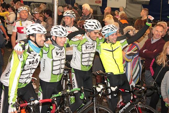 Fotoverslag 'Fietsen voor fietsen Sint-Oda' - Overpelt