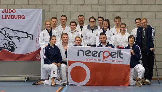 Foutloos parcours voor judodames - Neerpelt