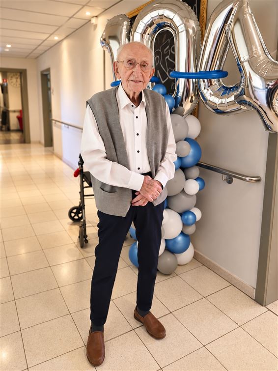 François viert zijn 104e verjaardag - Hamont-Achel