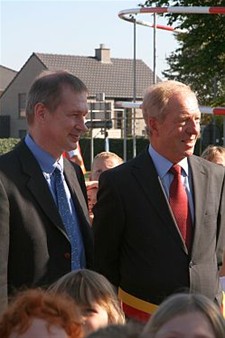 'Frank De Winne-rotonde' heeft haar kunstwerk - Peer