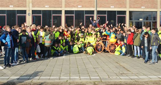 Frank Deboosere bezoekt Provil voor Fluodag - Lommel