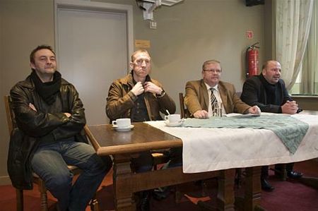 Franky Van der Elst nieuwe coach van KVSK - Lommel