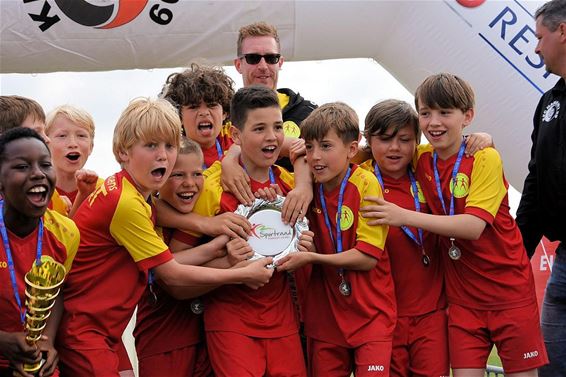 Fransen reisden 850km voor deelname Euro-Cup - Hamont-Achel
