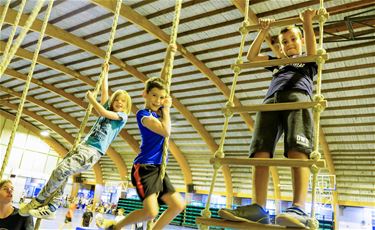 Freerunning is schot in de roos - Beringen