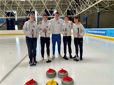 Friday Eagles naar finale Beker van België curling - Lommel