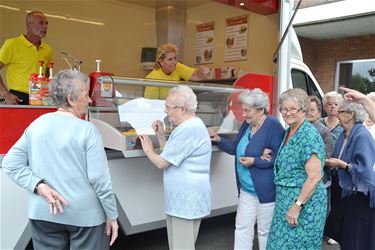 Frietkraam in WZC de Bekelaar - Lommel