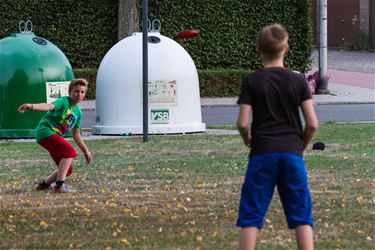 Frisbee als Olympische sport - Beringen