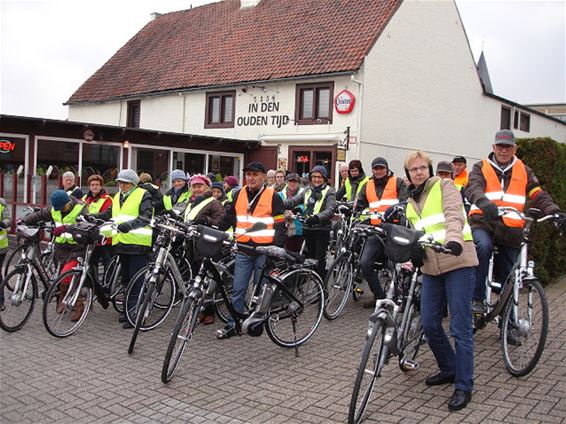 Frisjes op de fiets - Meeuwen-Gruitrode