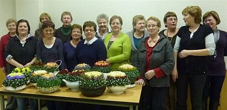 Frisse bloemen in huis - Hamont-Achel