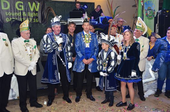 Frits I nieuwe prins carnaval Lommel - Lommel