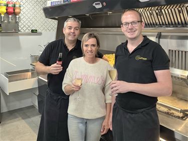 Frituur Coeman in zee met Dito vzw - Beringen