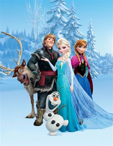 Frozen hype bij CC Beringen - Beringen