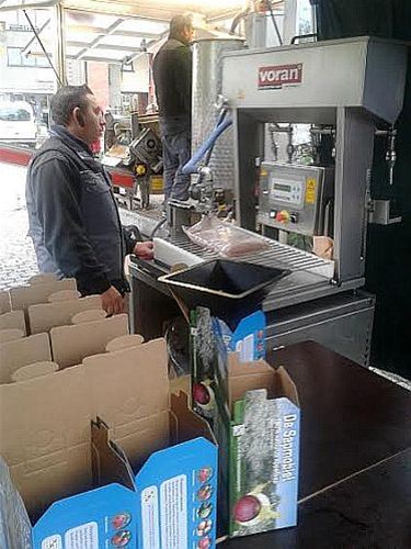 Fruitpersdag op het marktplein - Peer