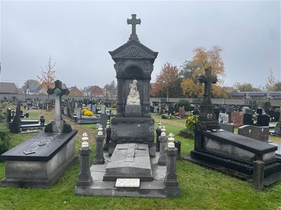 Funerair erfgoed in de kijker - Leopoldsburg