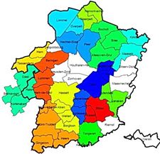 Fusie voor Noord-Limburgse gemeenten?