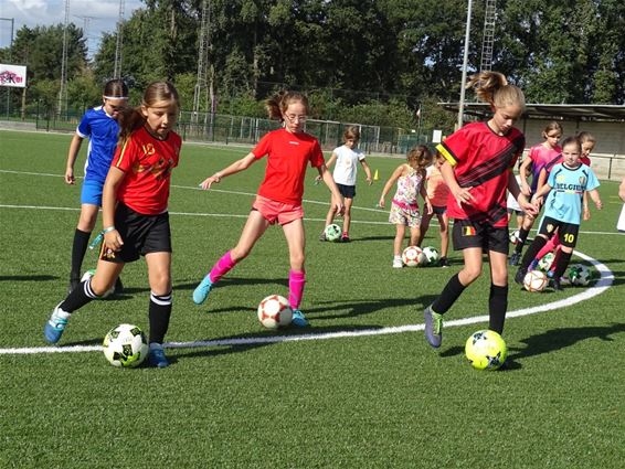 Futbalista festival KFC Paal-Tervant - Beringen