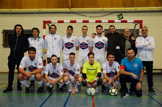 Futsal Acli Beverlo verslaat Lommel - Beringen