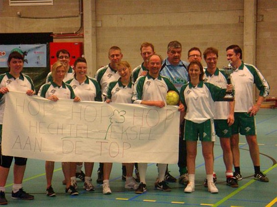 Futsal: Hechtel-Eksel wint finale - Hechtel-Eksel