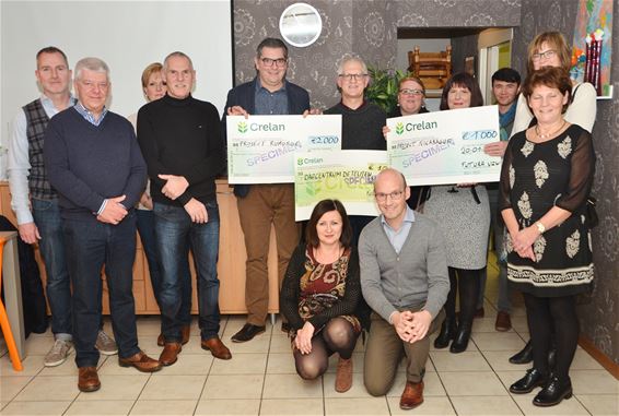 Futura deelt weer cheques uit - Lommel