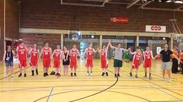 G-basket haalde gouden medaille - Lommel