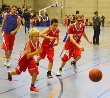 G-basket leeft enorm - Lommel