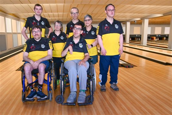 G-bowlers van Mispo klaar voor Special Olympics - Lommel