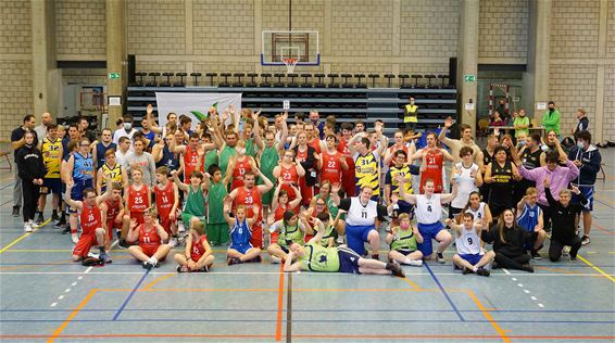 G-play baskettoernooi in De Soeverein - Lommel