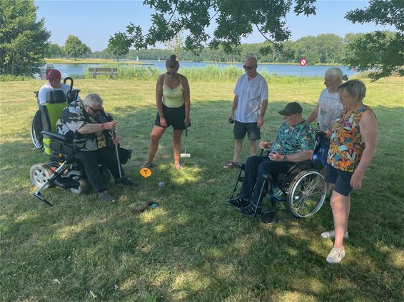 G-Sportdag aan Paalse Plas - Beringen