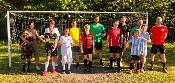 G-voetbal op Grote Heide - Pelt