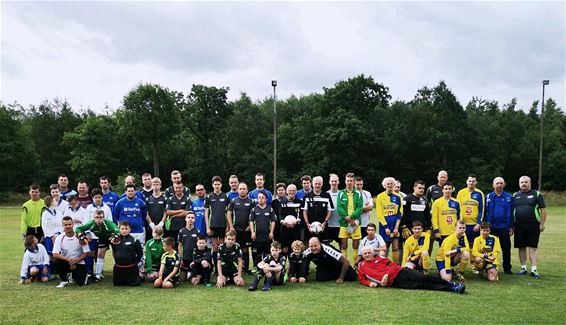 G-voetbaltoernooi in Stevensvennen - Lommel