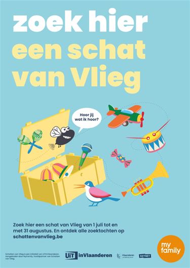Ga op zoek naar de schatten van Vlieg - Peer