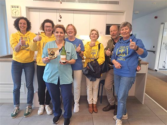'Gááw vielóbel' voor Anja - Lommel