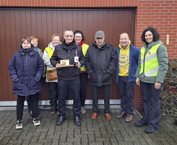 'Gááw vielóbel' voor Hubert - Lommel