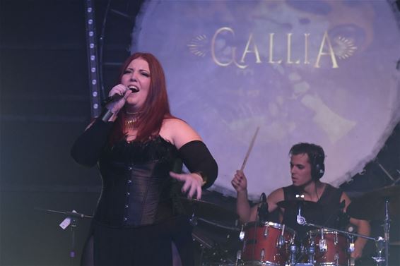 Gallia stelt cd Obscura voor - Beringen