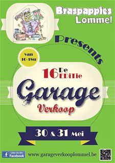 Garageverkoop editie 2015 - Lommel