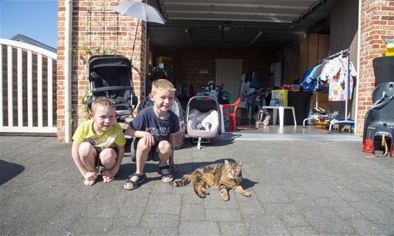 Garageverkoop erg succesvol - Lommel