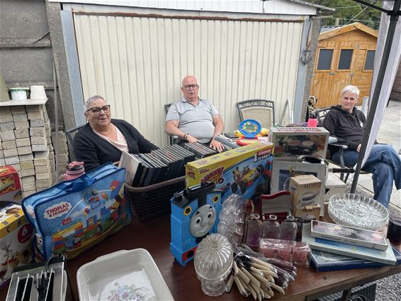 Garageverkoop Gezinsbond - Beringen