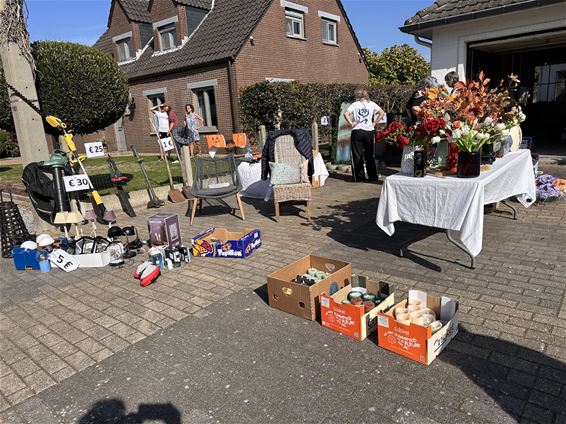 Garageverkoop Gezinsbond Beverlo - Beringen