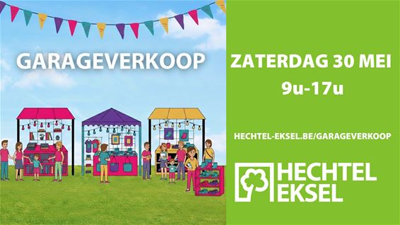 Hechtel-Eksel - Garageverkoop in Hechtel-Eksel