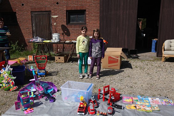 Garageverkoop in het Lindel - Overpelt