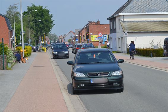 Garageverkoop van start: parkeer reglementair - Lommel