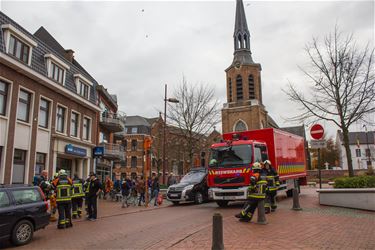 Gasalarm in Beringen-centrum - Beringen