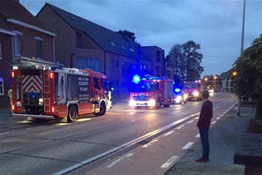 Gaskachel vat vuur in Beverlo - Beringen