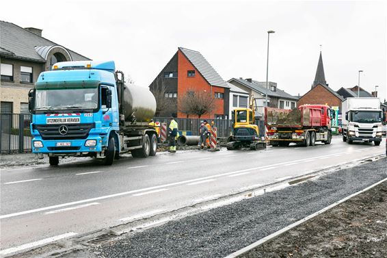 Gaslek aan Koolmijnlaan gedicht - Beringen