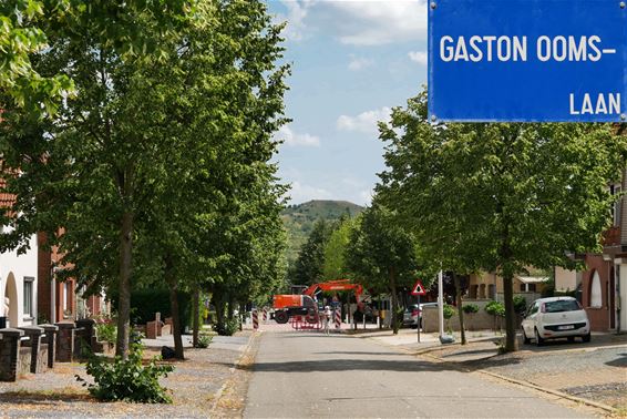 Gaston Oomslaan - Beringen