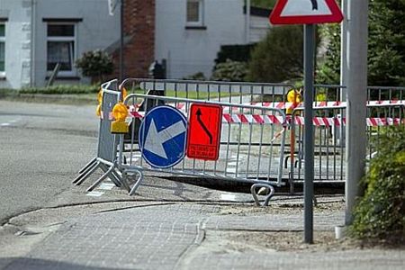 'Gat' in Zonhoek wordt deze maand hersteld - Neerpelt
